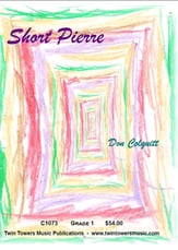 Short Pierre Concert Band sheet music cover